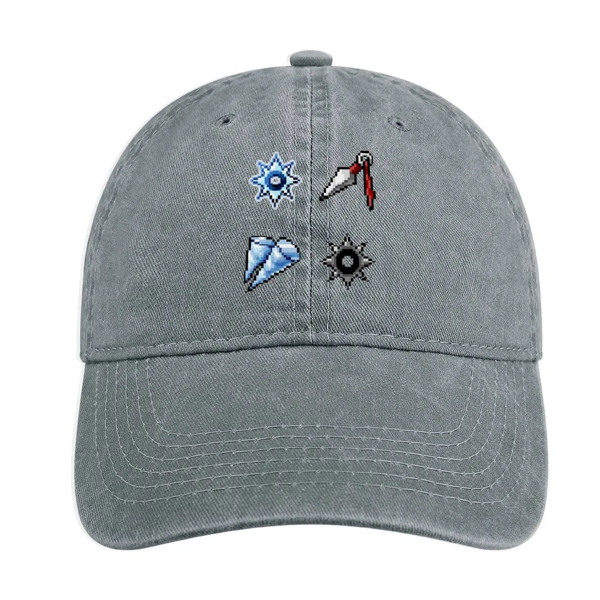MapleStory Stelle da lancio nostalgiche Cappello da cowboy Cappello per bambini Anime Uomo Tennis Donna
