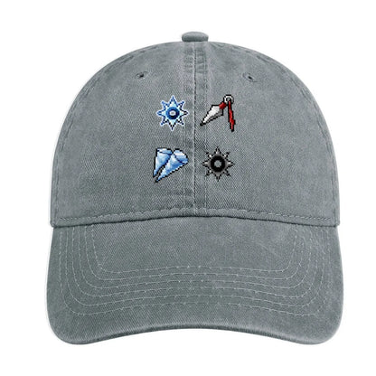 MapleStory Stelle da lancio nostalgiche Cappello da cowboy Cappello per bambini Anime Uomo Tennis Donna