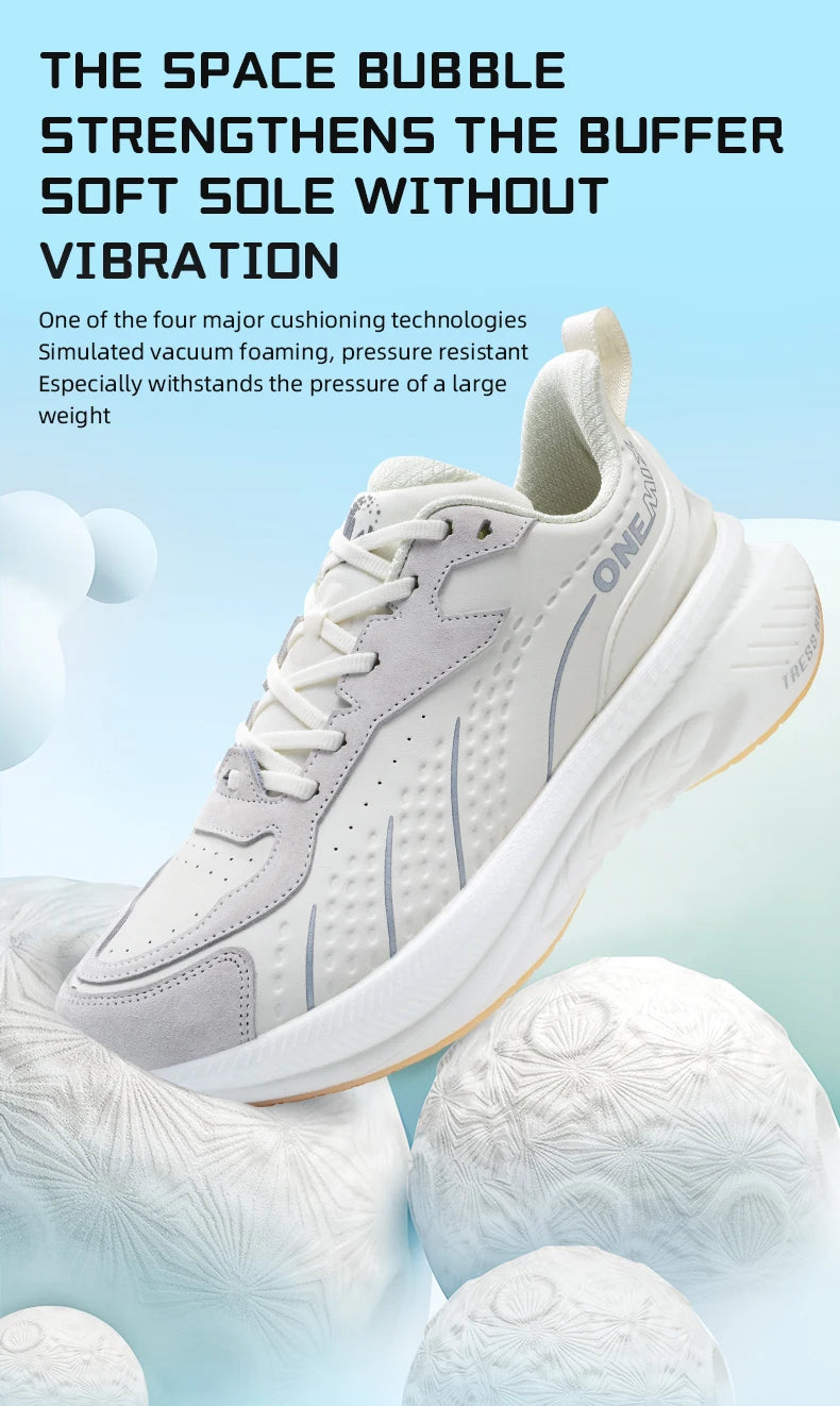 ONEMIX Scarpe da corsa invernali da allenamento per uomo Scarpe sportive in pelle calde e resistenti all’usura Scarpe da jogging da donna Scarpe da passeggio