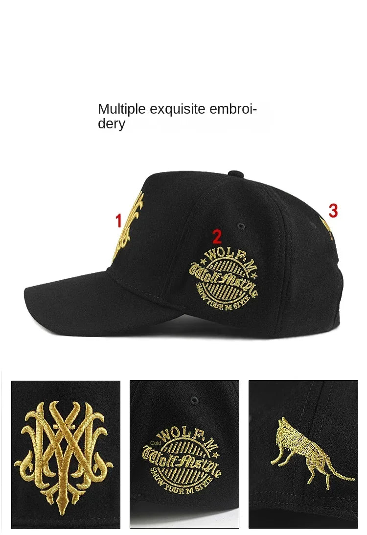 Summer Hat Male Baseball Cap for Men Big Head XL Size CottonTrucker Hat Embroidered Totem Keep Cool Windproof Snapback 2025