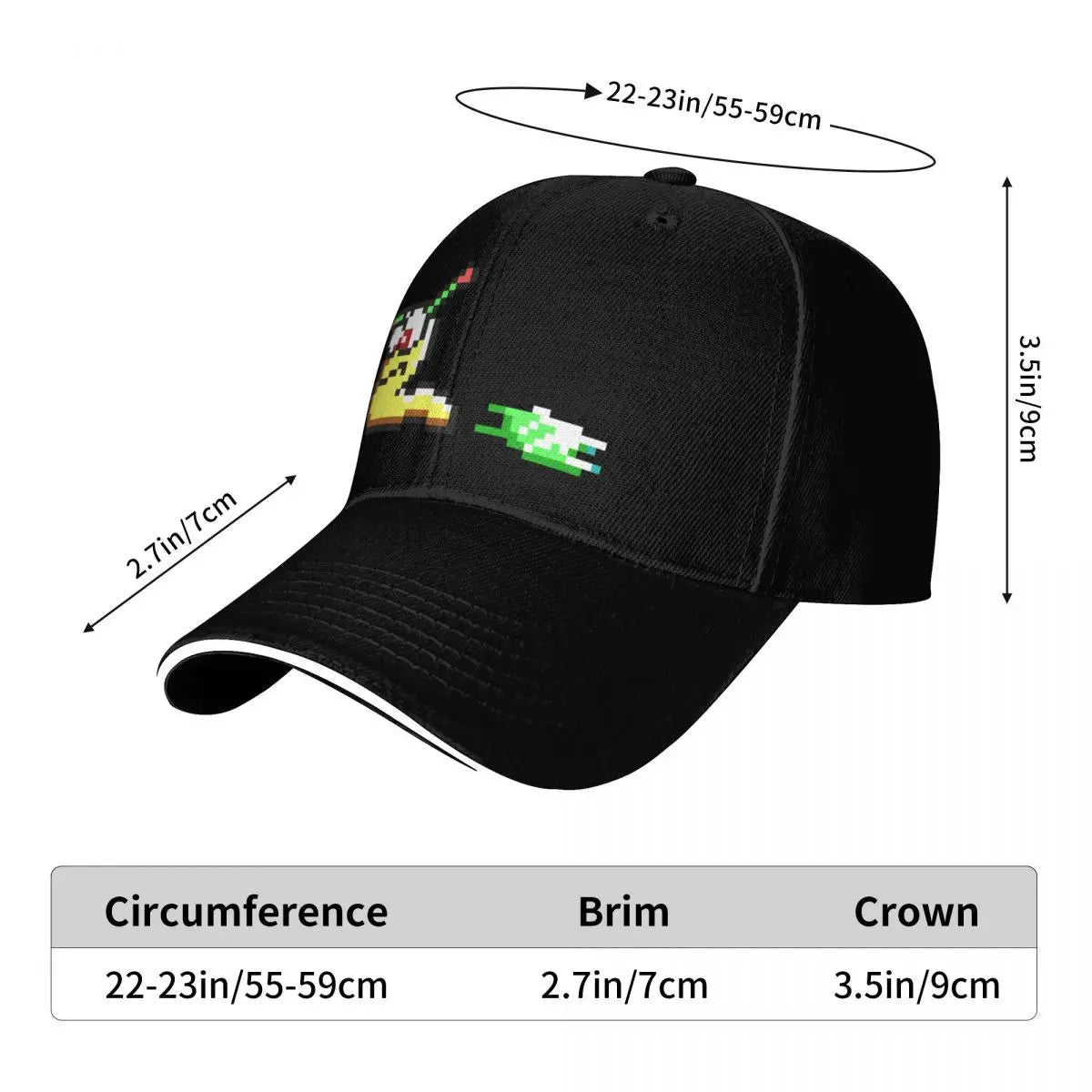 Commander Keen 4 Snail - HD Baseball Cap summer hat Dropshipping hard hat tea Hat Designer Man Women's