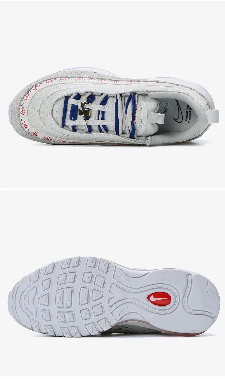 Дамски ниски спортни обувки Nike genuine AIR MAX 97 с въздушно омекотяване DC4013-001