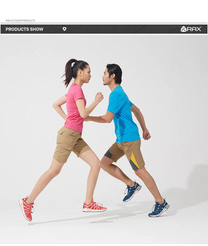 RAX Νέα ανδρικά και γυναικεία καλοκαιρινά παπούτσια πεζοπορίας, αναπνεύσιμα παπούτσια Upstream, παπούτσια πεζοπορίας, παπούτσια Aqua, παπούτσια για υπαίθριες δραστηριότητες, ψάρεμα και κάμπινγκ, ανδρικά πάνινα παπούτσια