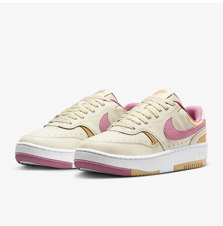Nike officiella, äkta, nya sportiga fritidssneakers för damer i senaste modetrenden DX9176-005