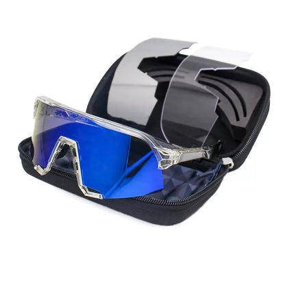 Peter Cycling Sunglasses S3 Outdoor Sports Glasses Men Women road Mountain Bicycle Glasses Riding Polarized Bike Eyewear Goggles