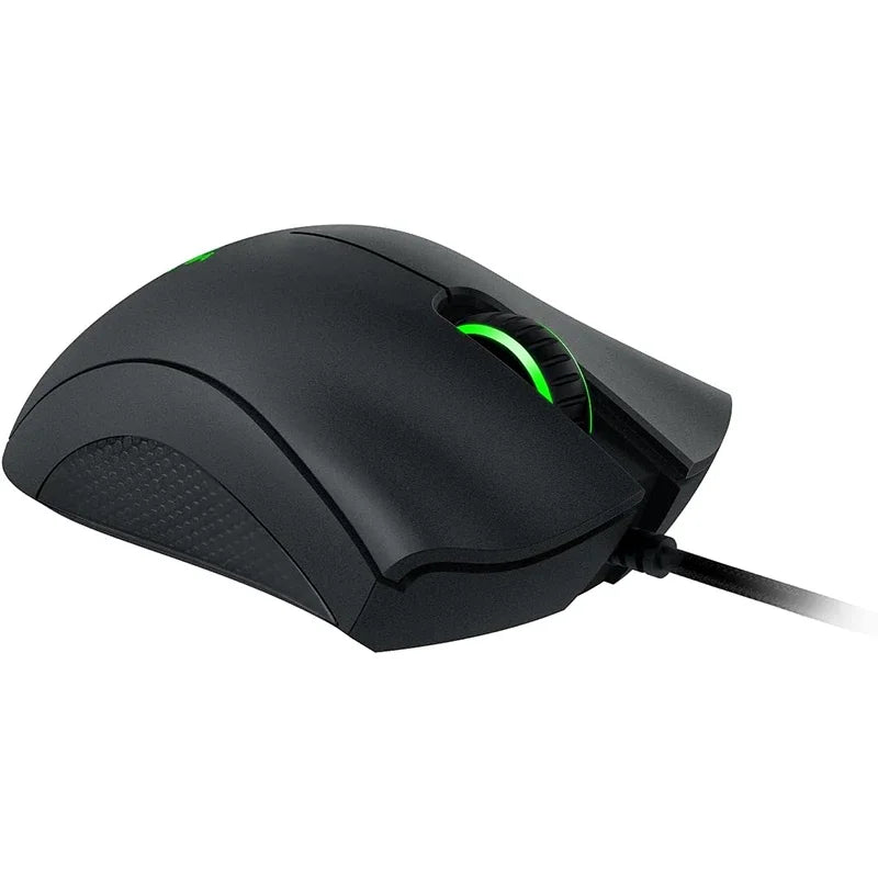 Original Razer Wired Gaming Mouse 6400 DPI Optical Gaming Mouse USB Ergonomic Gaming Mouse for PC, Laptop & Esports