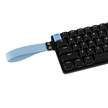 EPOMAKER Carbon60 60% QMK/VIA ANSI VIA Wired/Bluetooth 5.0/2.4GHz Wireless Portable Mechanical Keyboard Carbon Fiber Case