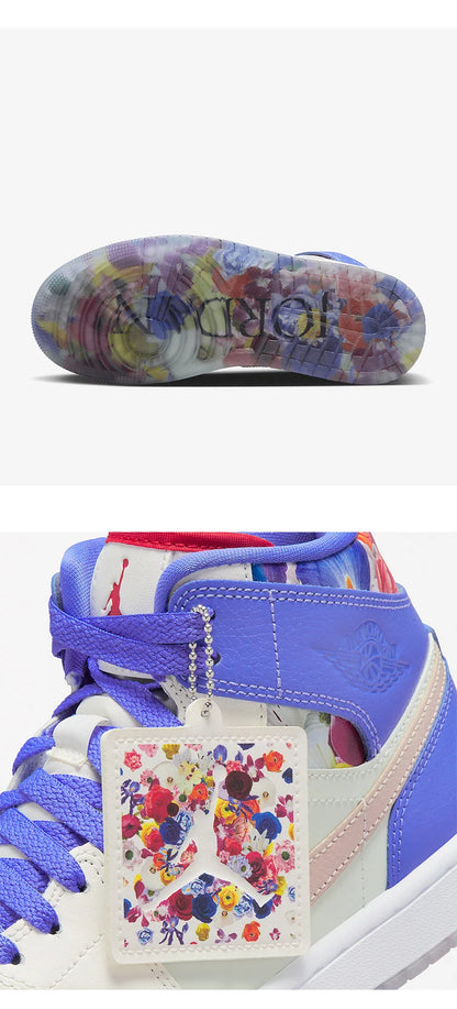 Oryginalne damskie buty skateboardowe Nike Air Jordan 1 Mid SE FD4331-121