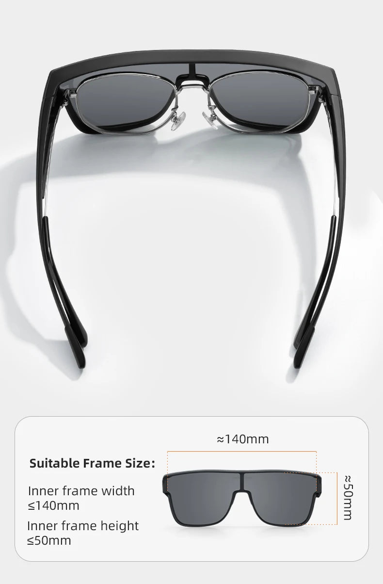 ROCKBROS Polarized Glasses UV400 Protection Wear Sunglasses for Driving Fishing Hiking Eyewear Bicycle Cycling Goggles