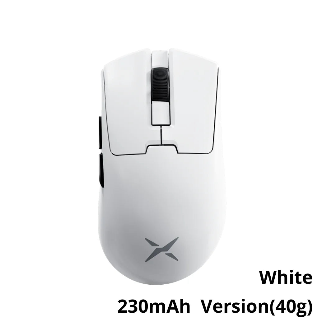 Delux M900mini PRO Wireless Gaming Mouse, Ultra-Lightweight 40g Ergonomic Gaming Mouse with PAW3395 Sensor, 26K DPI, 8KHz Polling Rate for PC & Laptop