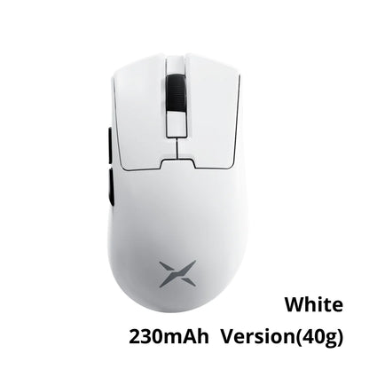 Delux M900mini PRO Wireless Gaming Mouse, Ultra-Lightweight 40g Ergonomic Gaming Mouse with PAW3395 Sensor, 26K DPI, 8KHz Polling Rate for PC & Laptop