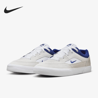 Sneakers sportive da uomo Nike Authentic SB Malor basse con lacci, resistenti all’usura FV6064-100