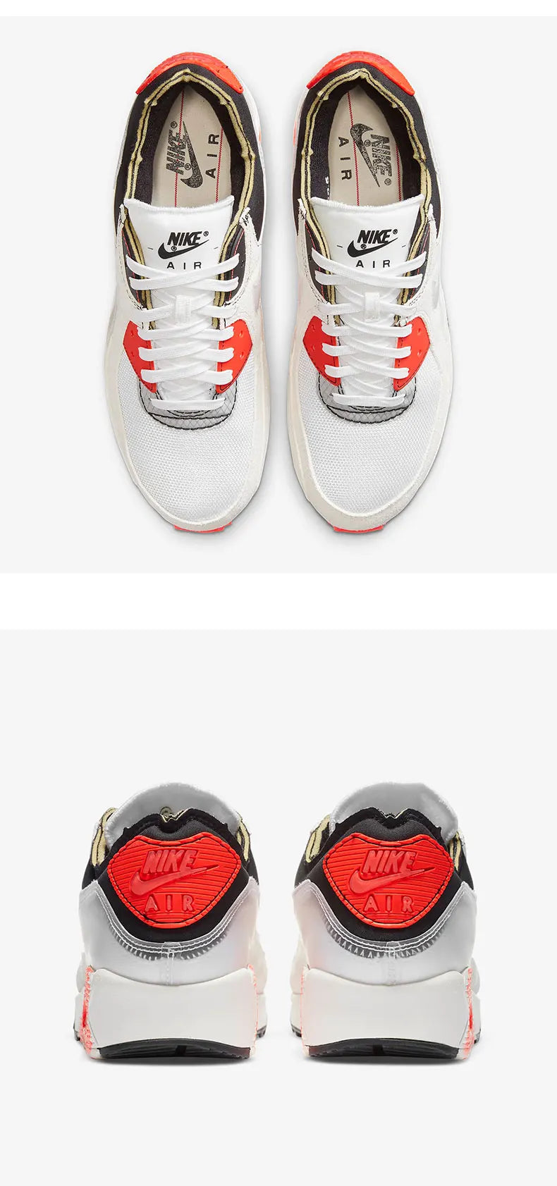 Nike Authentic AIR MAX III PRM Unisex-Freizeit-Sneaker mit neuer Air-Dämpfung DC7856