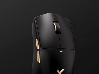 MCHOSE K7 Ultra Wireless Gaming Mouse with 8K Polling Rate, PAW3950 Sensor, Magnetic Charging Dock, 42,000 DPI Lightweight Esports Mouse