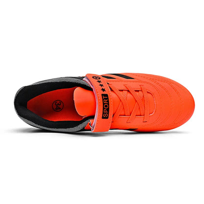 Chaussures de football pour enfants, garçons et filles, crampons de football à tige basse, baskets d'entraînement en plein air pour enfants, bottes de football tendance pour étudiants
