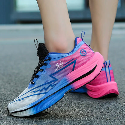 Men Sports Running Shoes Casual Marathon Lightweight Women's Comfortable Athletic Nonskid Walking Sneakers Outdoors Couple Shoes