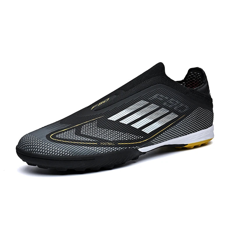 Nouvelles Chaussures de Football pour Hommes, Résistantes au Terrain, Respirantes, de Haute Qualité, Décontractées, Ultralégères, pour l'Extérieur