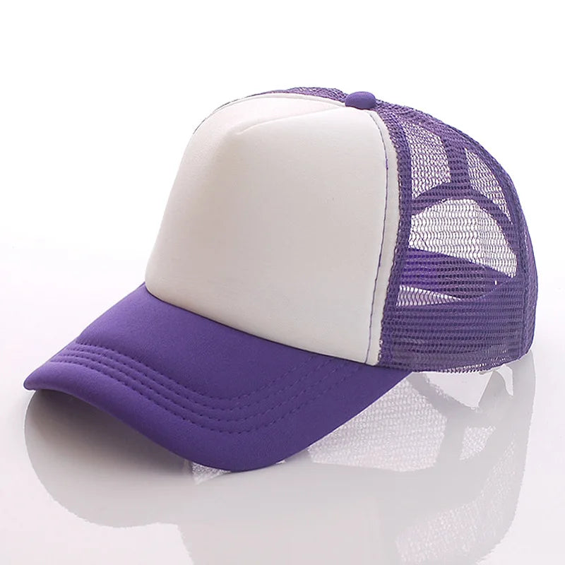 Sublimation Blank Hats Baseball Cap Snapback Hat For Children Adult Adjustable Hats Fashion New Sports Advertising Caps
