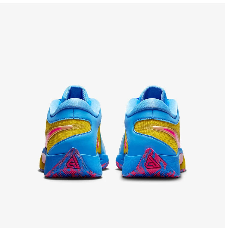 Nike Ufficiali Autentiche Nuove Scarpe da Basket da Uomo Ammortizzate e Resistenti all'Usura HF1819-700