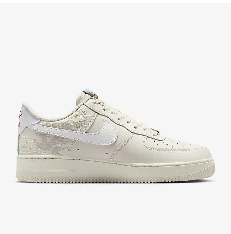 Nike genuine Air Force 1 Men's Low-Top Cushioned Air Cushion Casual Shoes IQ1119-011