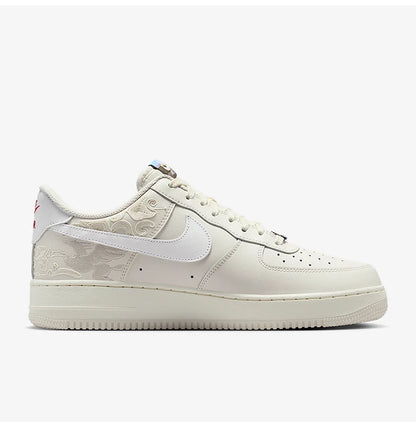Nike genuine Air Force 1 Men's Low-Top Cushioned Air Cushion Casual Shoes IQ1119-011