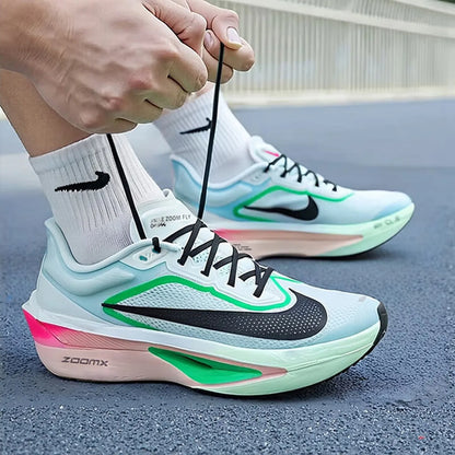 Buty męskie Nike Zoom Fly 6 – buty sportowe z płytką węglową, buty do biegania z amortyzacją, lekkie buty wyścigowe do biegania
