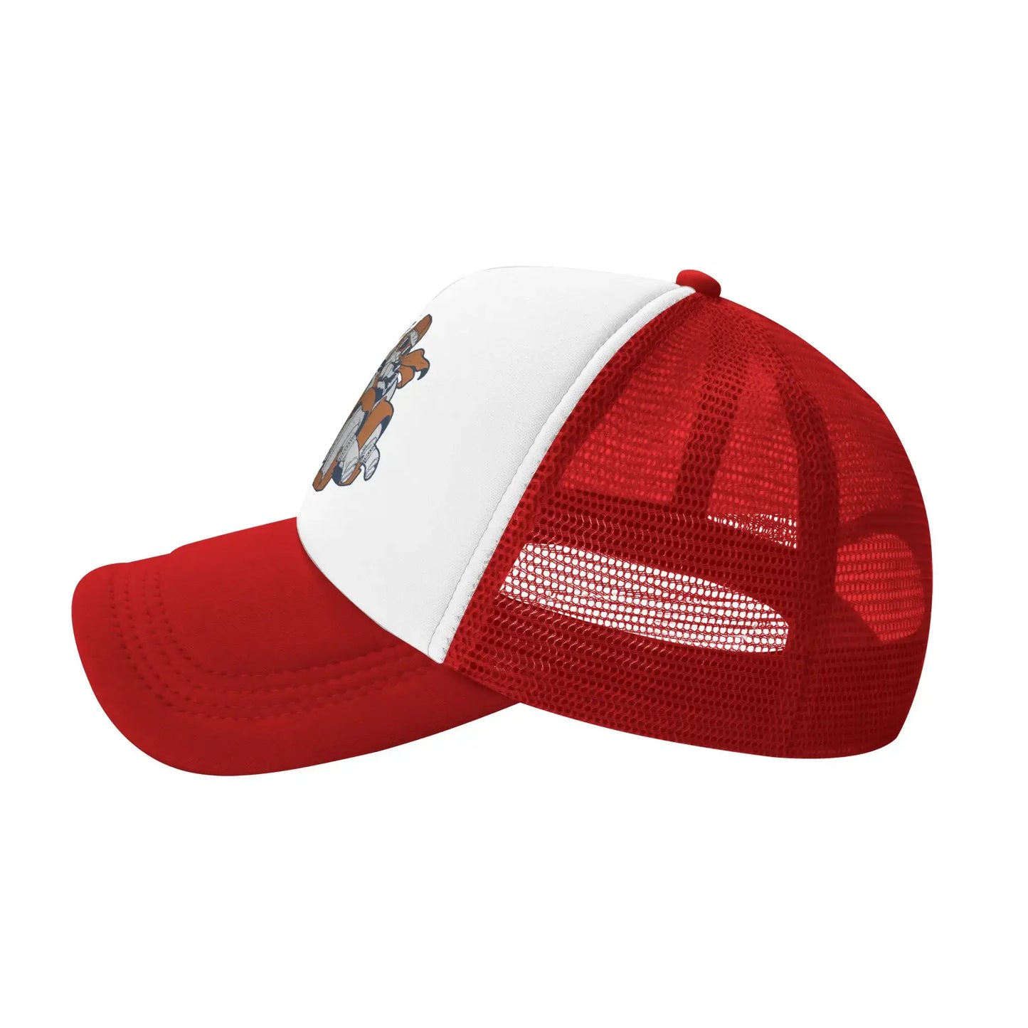 Goku Muten Roshi Dragon Ball Z Baseball Caps Sport Sun Hat Anime DBZ Hats Breathable Polyester Trucker Cap Summer Trucker Caps, Produit gaming premium Fraquane, produits de luxe