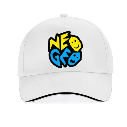 Neo Geo SNK Retro Video Game Console Inspired Men baseball cap Man women Cool Adjustable Summer Neo Geo MVS Hats