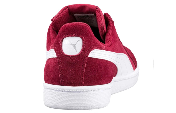 Baskets basses décontractées en daim Puma Smash, légères, 361730-18
