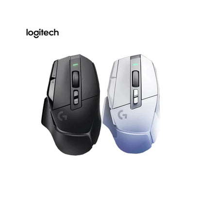 Logitech G502 X LIGHTSPEED Gaming Mouse Wireless, HERO 25K Sensor, LIGHTFORCE Hybrid Optical-Mechanical Switches, RGB Gaming Mouse for PC