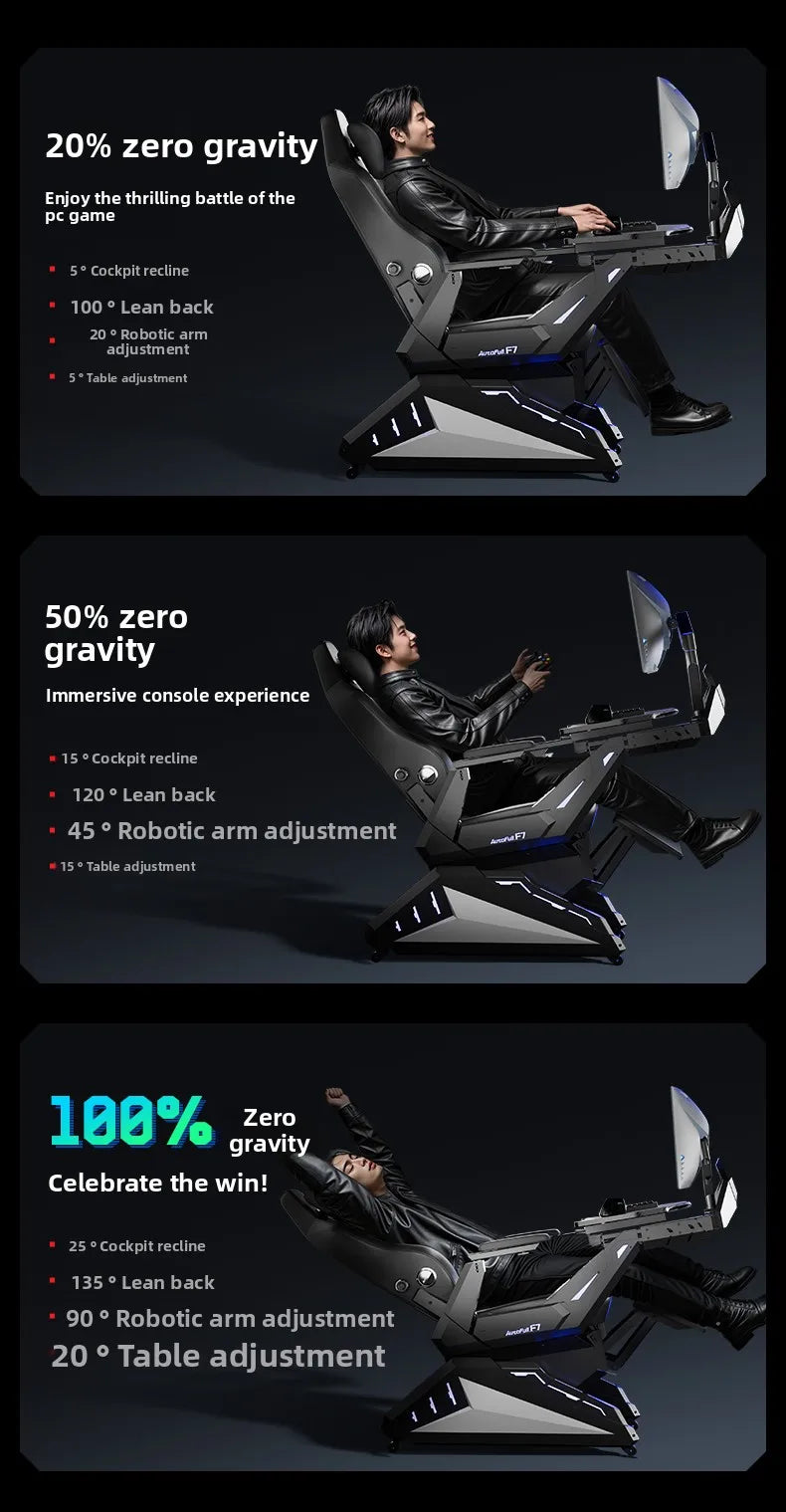Ergonomic Gaming Office Chair E-Sports Chair with Adjustable Height, Executive Computer Desk Chair, Comfortable Swivel Armchair for Gaming & Work