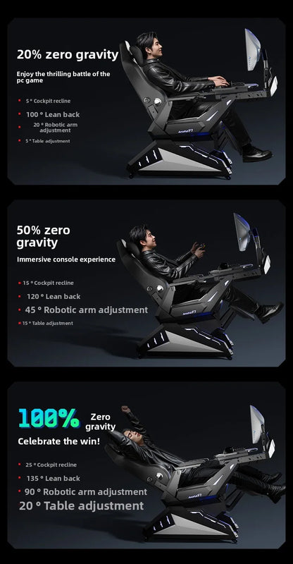 Ergonomic Gaming Office Chair E-Sports Chair with Adjustable Height, Executive Computer Desk Chair, Comfortable Swivel Armchair for Gaming & Work