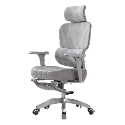 2025 New Ergonomic Office Chairs Gaming Chair Desk Seats Home Seat With Footrest Lumbar Support For Comfortable Long Sitting