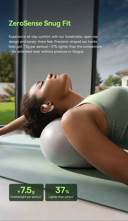 Baseus Eli Sport 2 Open-Ear Wireless Earphones Bluetooth 6.0 OWS Headphones Hi-Res with LDAC OWS Earphones Earhook Sport Earbuds