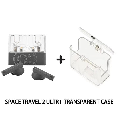 MOONDROP Space Travel 2 ULTRA TWS Bluetooth Earphones with ANC, LDAC Hi-Res Audio, Bluetooth 6.0, 55ms Low Latency Gaming Earbuds