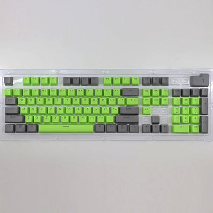 106 Keys Grey Red Keycaps PBT Specials Keycap Backlit Two-Color Key Caps For MX Switch 61/87104 Mechanical Keyboard
