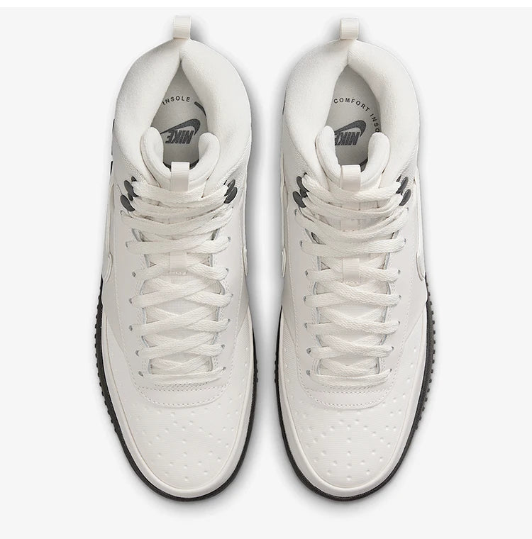 Scarpe sportive casual da uomo Nike Authentic Autumn Style, modello mid-top con lacci, DR7882-004