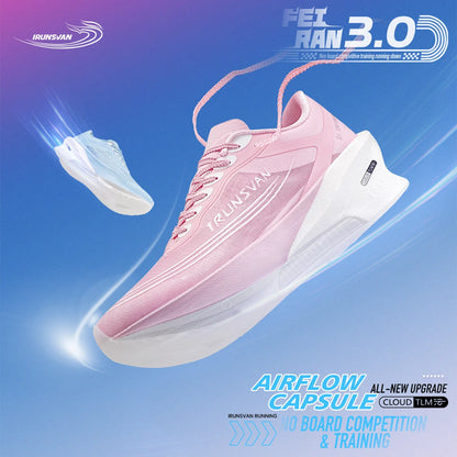 IRUNSVAN Airflow Capsule Scarpe sportive da maratona senza linguetta Scarpe da corsa esclusive per uomo e donna 166