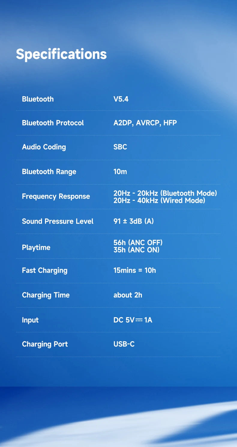 EDIFIER WH700NB Pro -43dB Hybrid ANC Wireless Over-Ear Headphones Bluetooth 5.4 Hi-Res 56H Playtime Fast Charging AI Clear Calls