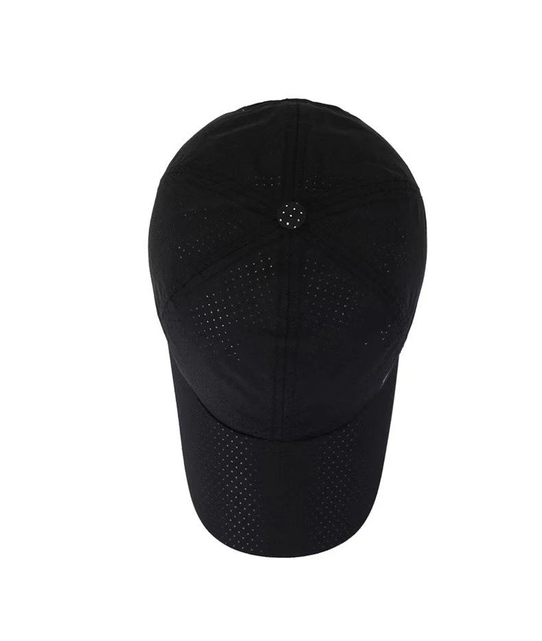 Original Design Running Cap Thin Quick Drying Breathable Duck Tongue Outdoor Men's woman Sun Summer Fishing Avisor Baseball Cap