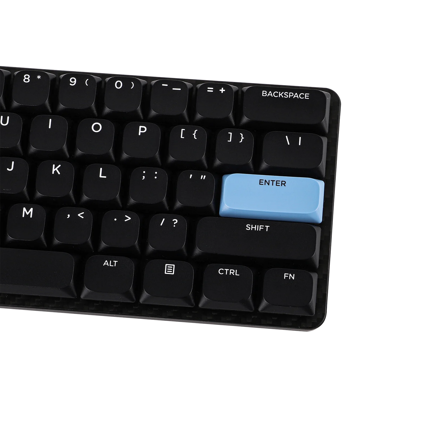 EPOMAKER Carbon60 60% QMK/VIA ANSI VIA Wired/Bluetooth 5.0/2.4GHz Wireless Portable Mechanical Keyboard Carbon Fiber Case