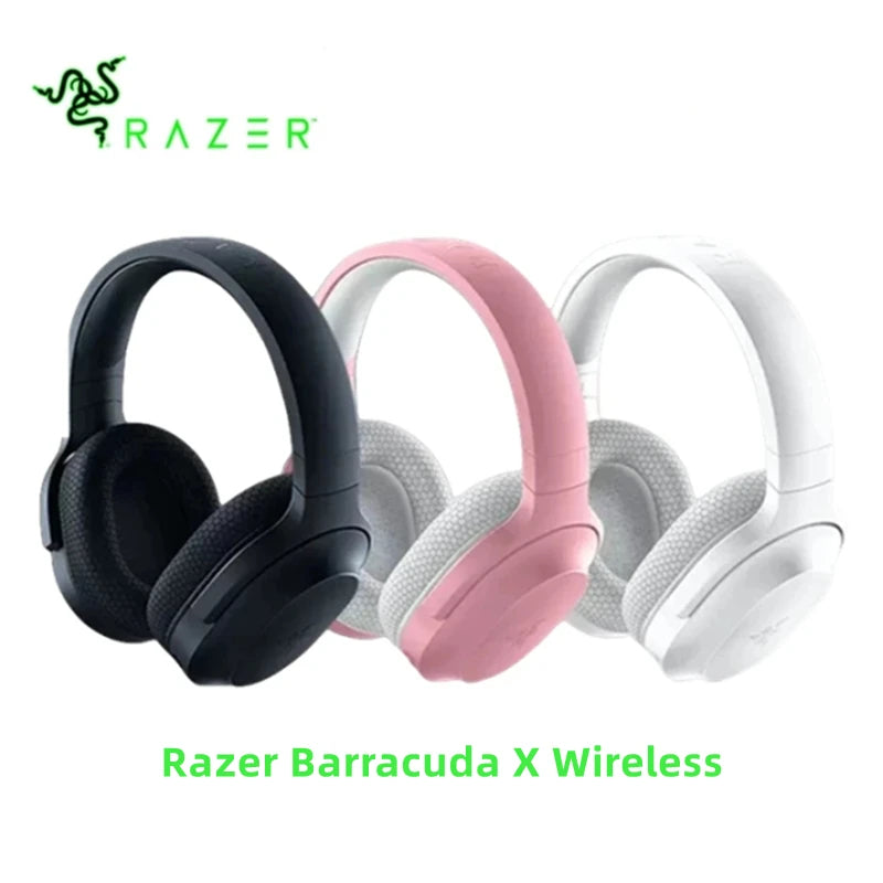 Razer Barracuda X Wireless Gaming Mobile Headset 2022 Model  2.4GHz Wireless + Bluetooth - Lightweight 250g - 40mm Drivers