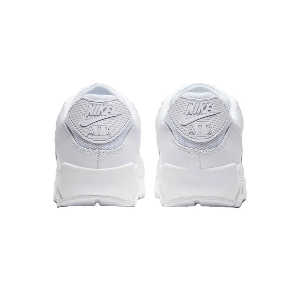 Chaussures de course Nike Air Max 90 pour homme : amorti Air Max, style rétro classique, légères et confortables pour l'entraînement quotidien CN8490-100