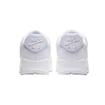 Chaussures de course Nike Air Max 90 pour homme : amorti Air Max, style rétro classique, légères et confortables pour l'entraînement quotidien CN8490-100
