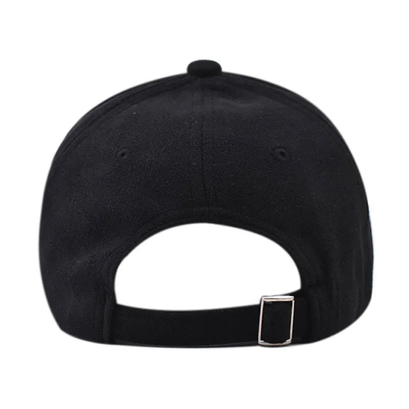 Afslappede baseballkasketter til kvinder og mænd – modekasketter i ruskind til efterår og vinter – udendørs solkasketter – snapback-kasketter – unisex-kasketter i ensfarvet design – hiphop-kasketter