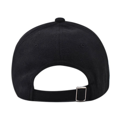 Afslappede baseballkasketter til kvinder og mænd – modekasketter i ruskind til efterår og vinter – udendørs solkasketter – snapback-kasketter – unisex-kasketter i ensfarvet design – hiphop-kasketter