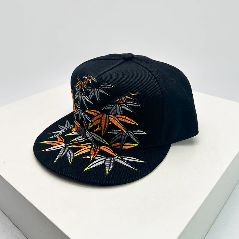 China Chic Pattern Embroidery Baseball Hats Breathable New Unisex Ethnic Style Peaked Caps Versatile Sunshade Hip Hop Fashion