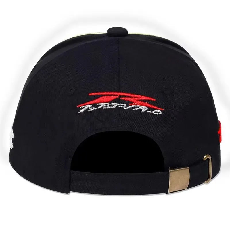Gorra de béisbol con bordado Suzuki Star 2026, popular para carreras de motos, moda casual