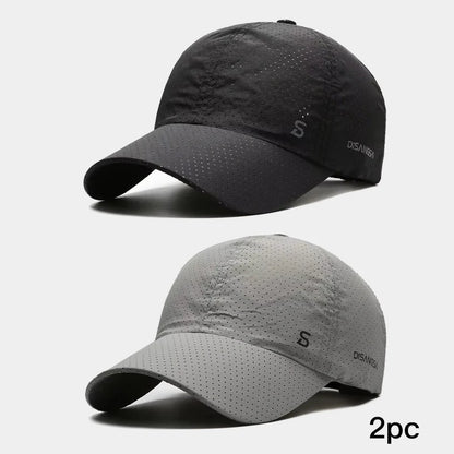 Original design løbehue, tynd, hurtigtørrende, åndbar, med andetunge, til udendørs brug, til mænd, sol, sommer, fiskeri, Avisor baseballkasket