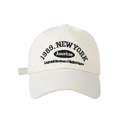 Czapka baseballowa z miękkim daszkiem, haftowana, damska, sportowa, męska, unisex